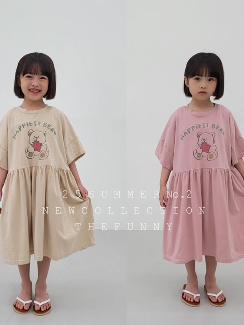 Strawberry Bear One-piece