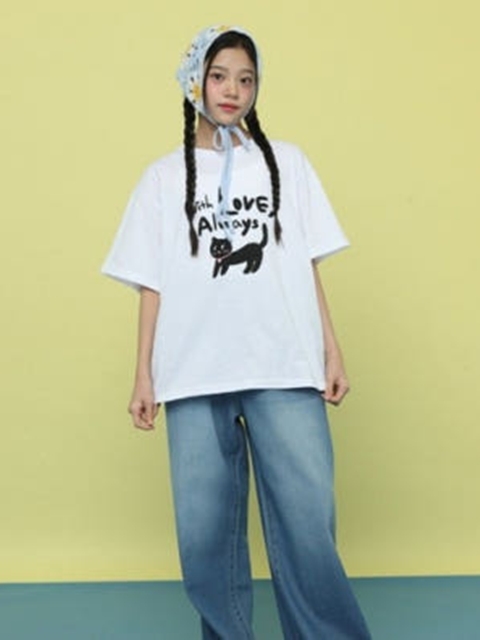 Cat Tee