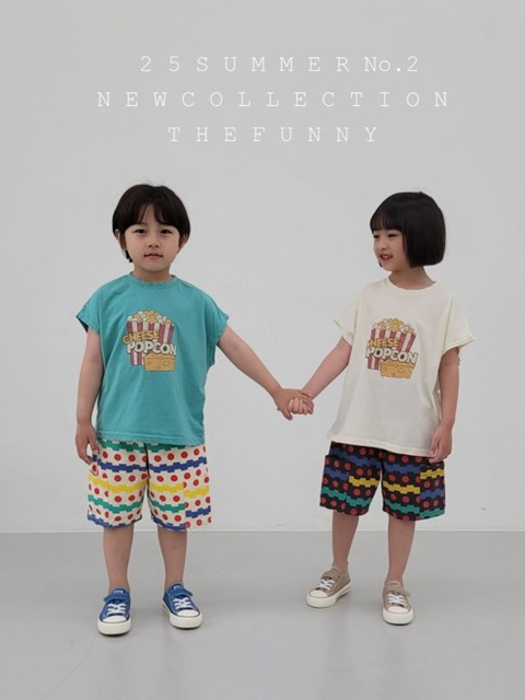 Popcorn Tee