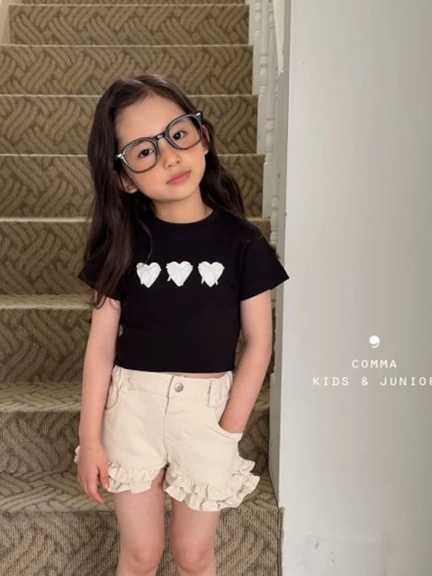 Heart Pearl Tee