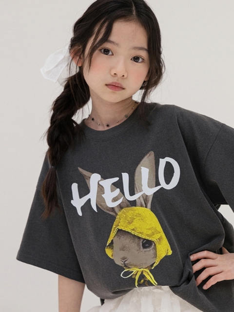 Hello Rabbit Tee Hello Rabbit Tee