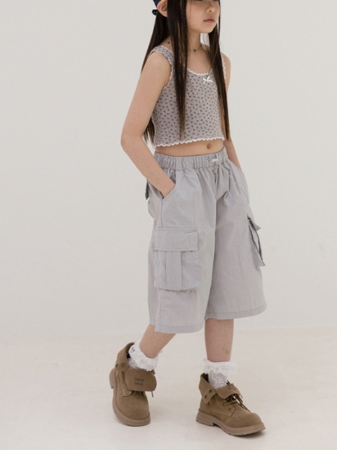 Soft Cargo Bermuda Pants Soft Cargo Bermuda Pants