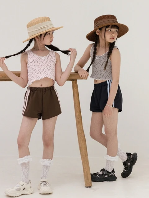 Seersucker Short Pants Seersucker Short Pants