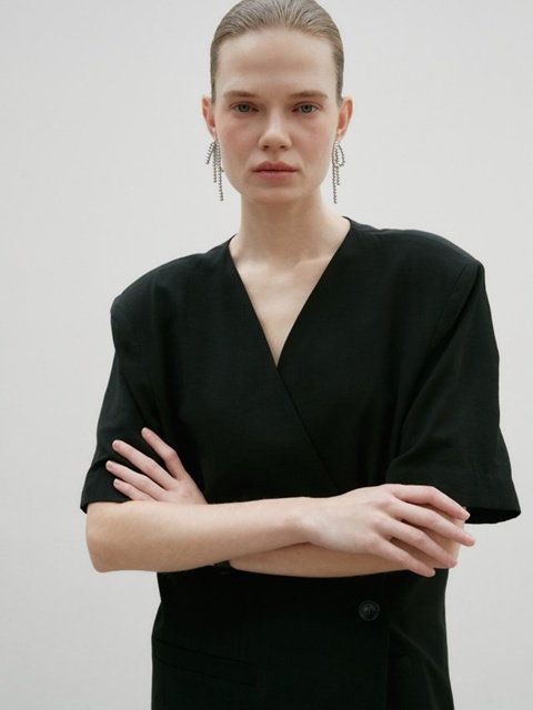 H-Row Wrap Jacket