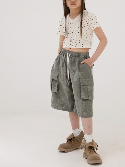 Flower Cargo Bermuda Pants Flower Cargo Bermuda Pants