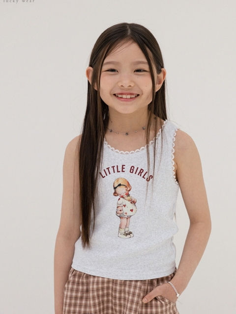 Little Girl Sleeveless