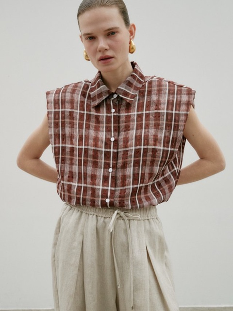 Check Padded Shirt