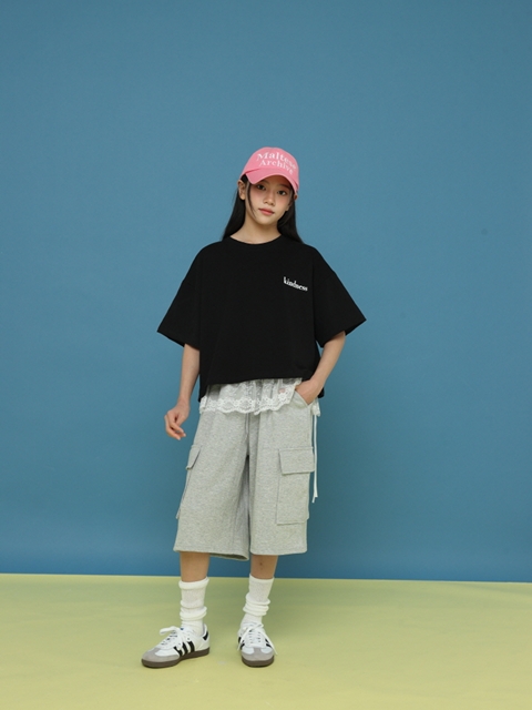 Cargo Half Pants