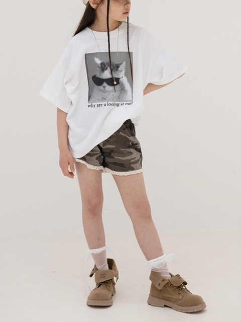 Camo Lace Shorts Camo Lace Shorts