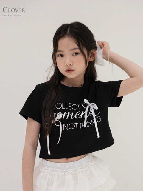 Collect Ribbon Short Tee Collect Ribbon Short Tee