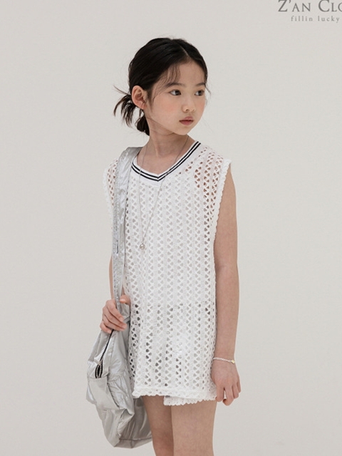 Soft Mesh Sleeveless Soft Mesh Sleeveless