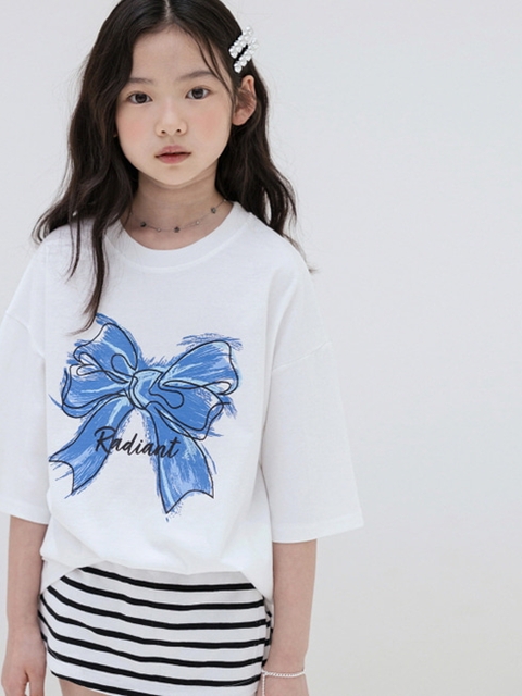 Blue Ribbon Tee Blue Ribbon Tee