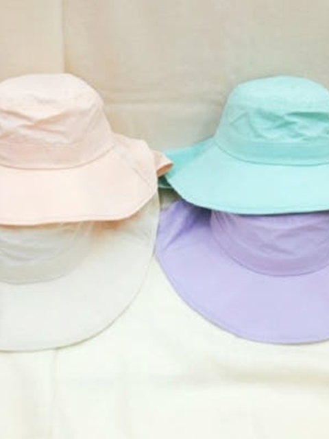 Water Play Neck Cover Bucket Hat Water Play Neck Cover Bucket Hat