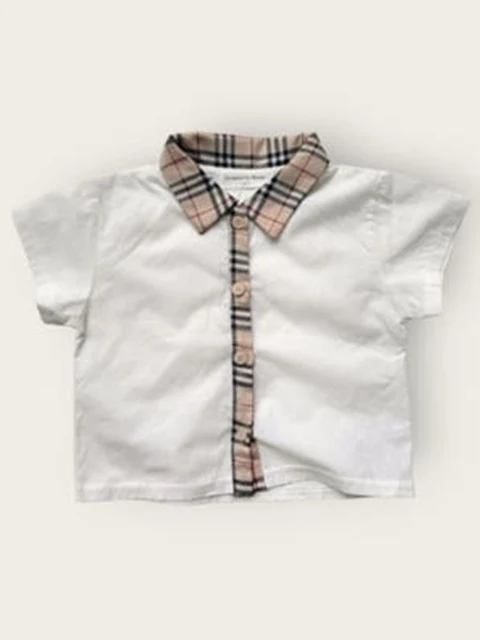 Check Shirt Set