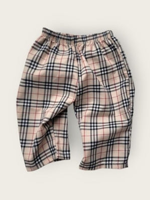 Check Baggy Pants