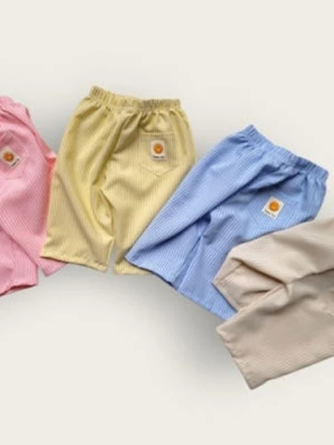 Smile Cool Baggy Pants