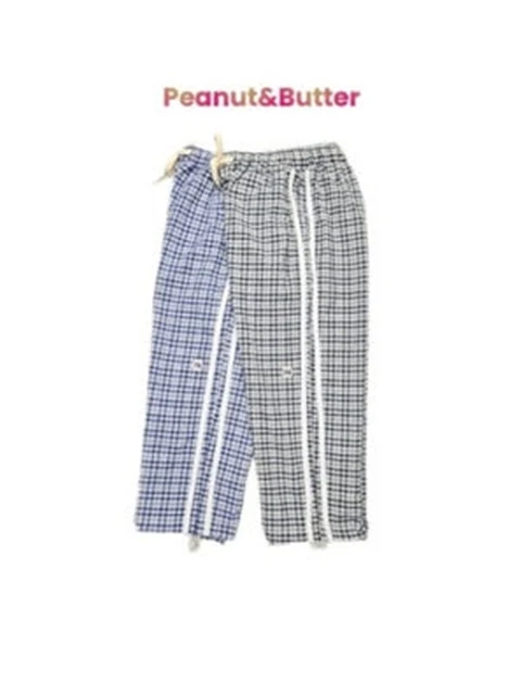 Seersucker Two-Line Pants Seersucker Two-Line Pants