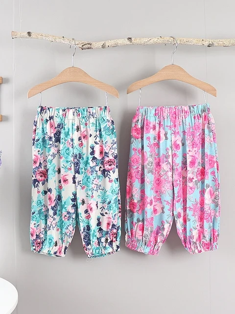 Flower Refrigerator Pants