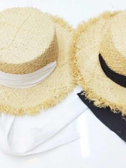 Raffia Hat