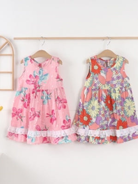 Flower Hem Lace One-piece Flower Hem Lace One-piece