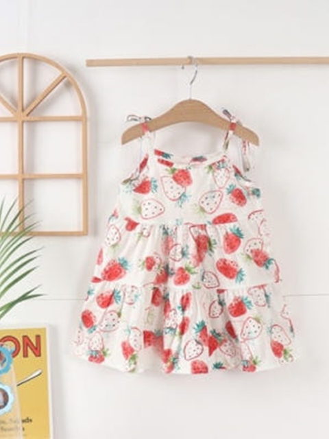 Strawberry Love Strap One-piece Strawberry Love Strap One-piece
