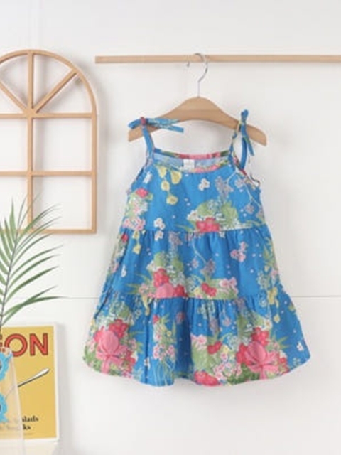 Flower Bloom Strap One-piece Flower Bloom Strap One-piece