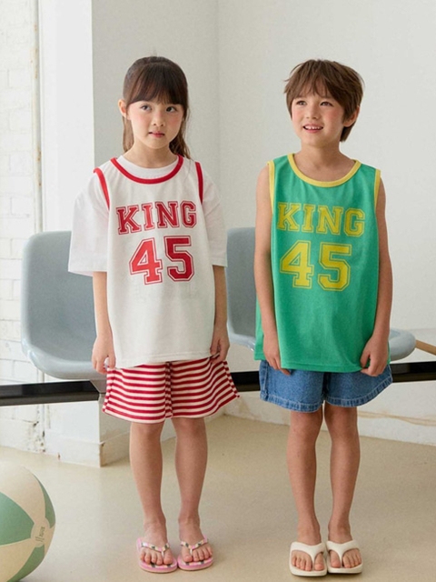 King 45 Mesh Sleeveless