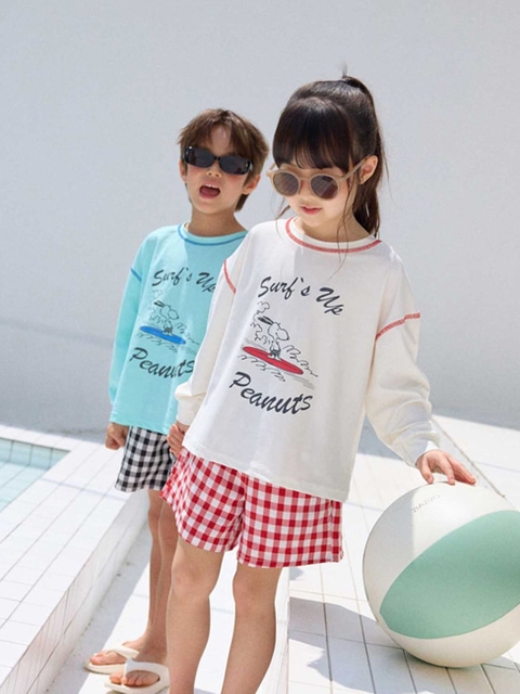 Surf Snoopy Tee Surf Snoopy Tee