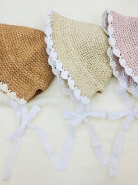 Straw Bonnet Straw Bonnet
