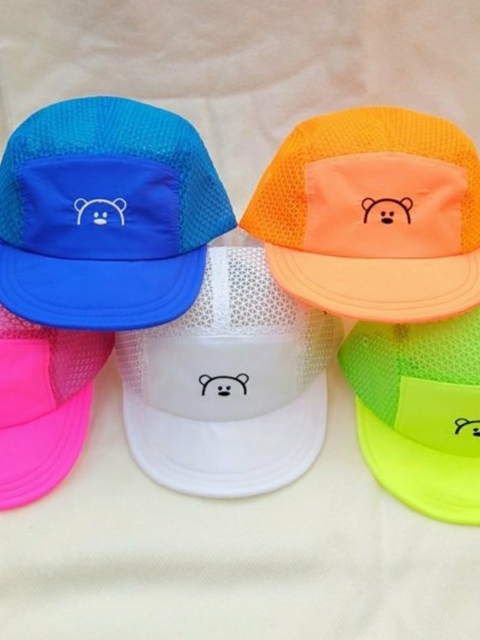 Bear Mesh Camp Cap