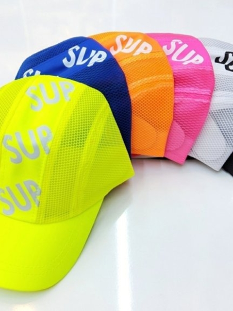 SUP Neon Mesh Ball Cap