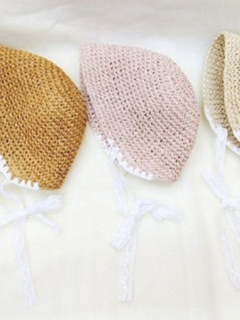 Stitch Lace Bonnet Stitch Lace Bonnet