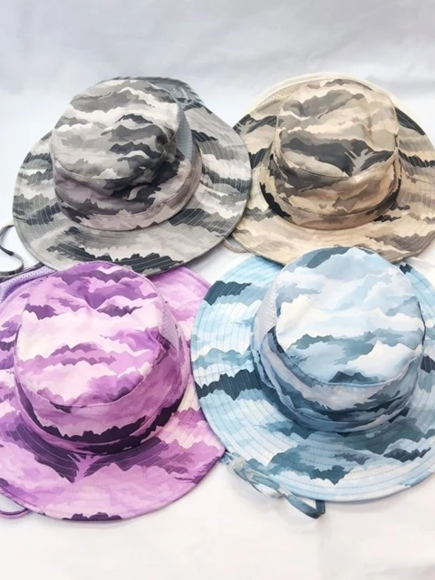 Military Mesh-Back Safari Hat