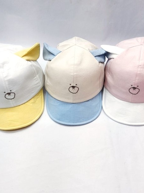 Two-Tone Long Ears Cap