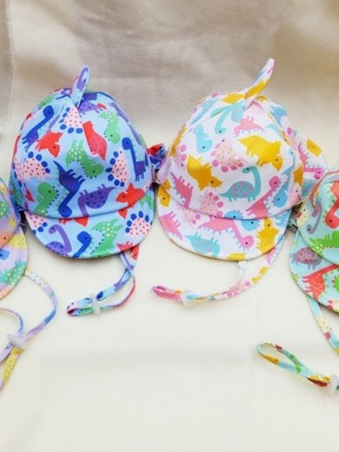 Dinosaur Swim Cap