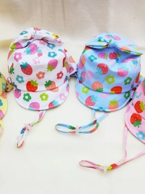Strawberry Swim Cap