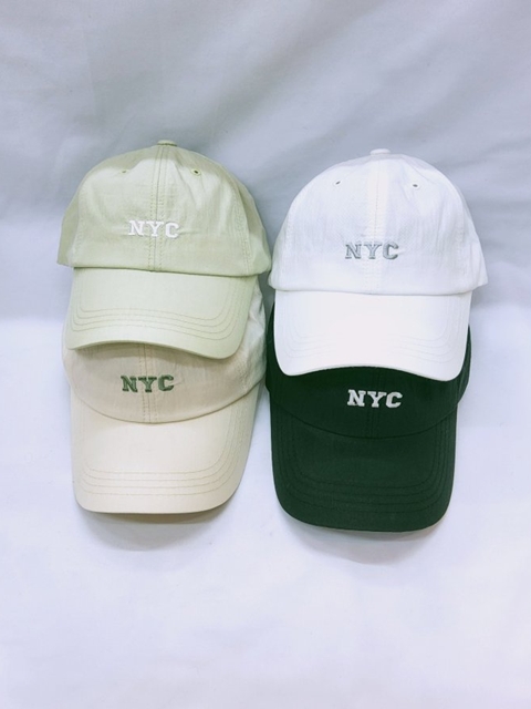 NYC Junior Color Embroidery Ball Cap