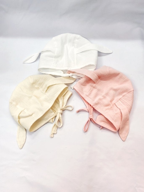 Toddler Long Ears Bonnet