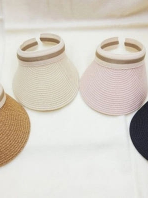 Straw Sun Cap Straw Sun Cap