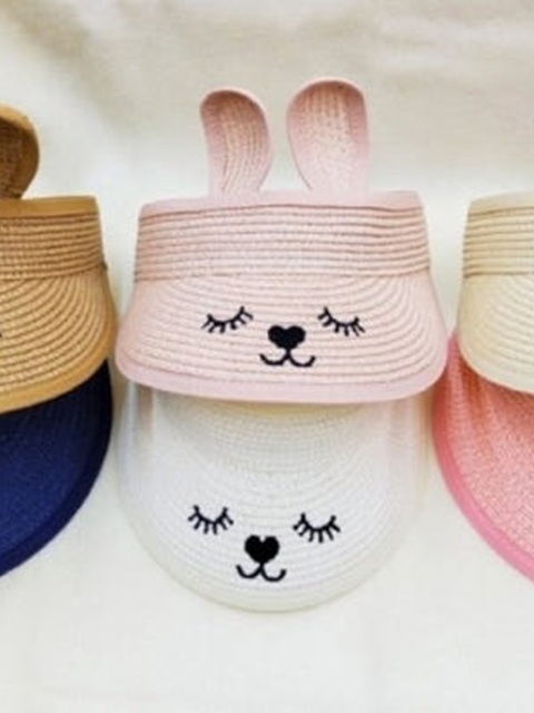 Rabbit Face Sun Cap Rabbit Face Sun Cap