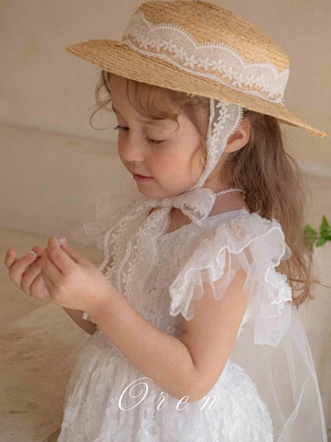 Charlotte Lace Hat