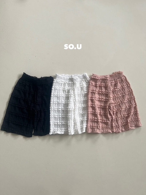 Lace Layered Wide Pants Lace Layered Wide Pants