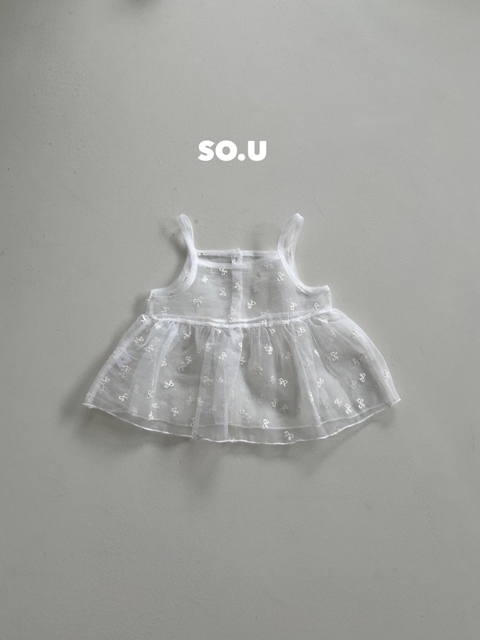 Ribbon Embroidered Bustier Ribbon Embroidered Bustier