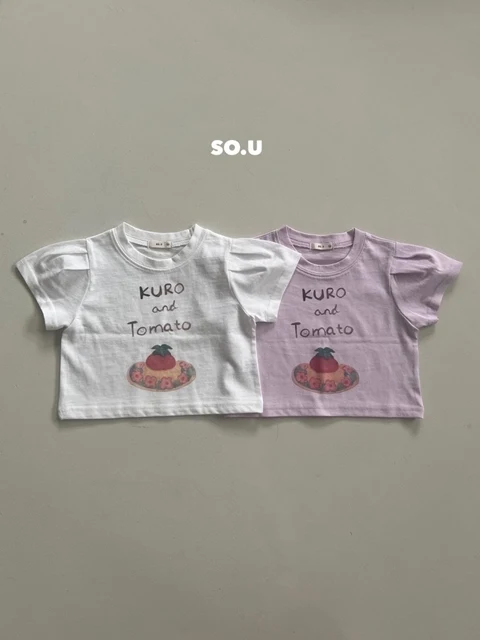 Tomato Puff Tee Tomato Puff Tee