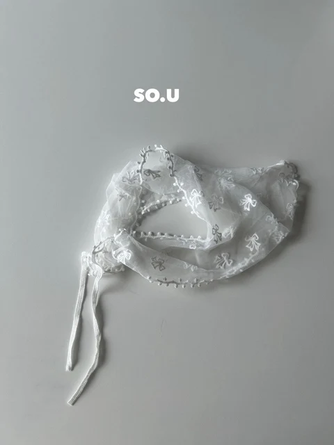 Ribbon Scarf Bonnet Ribbon Scarf Bonnet