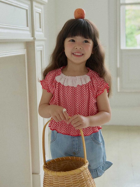 Lemon Short Sleeve Blouse