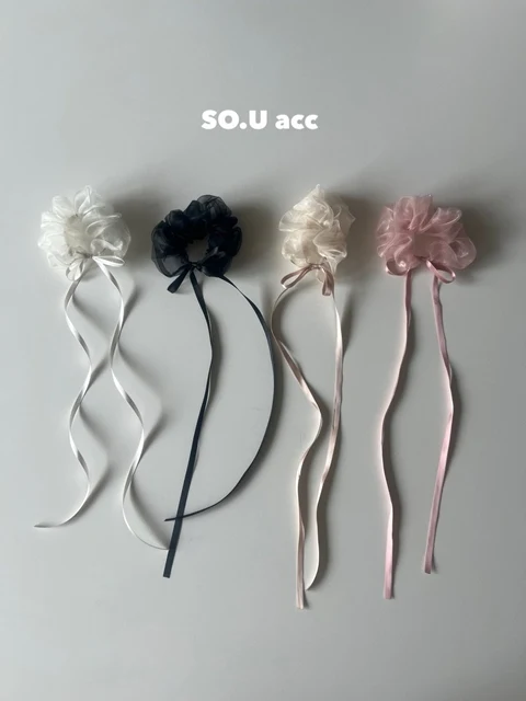 Yuri Long Ribbon Scrunchie Yuri Long Ribbon Scrunchie