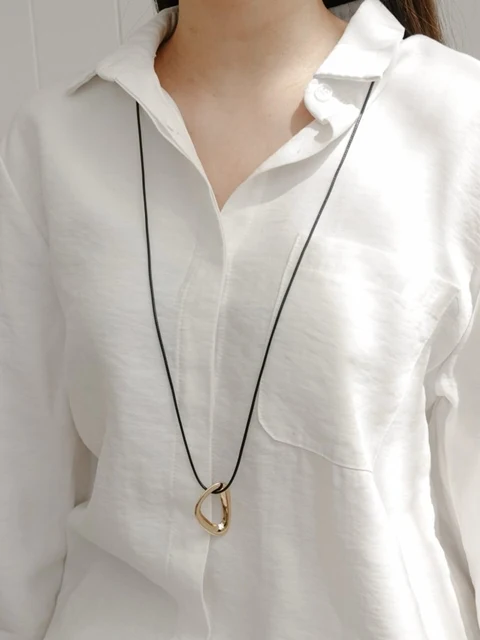 Hadid Long Necklace Hadid Long Necklace