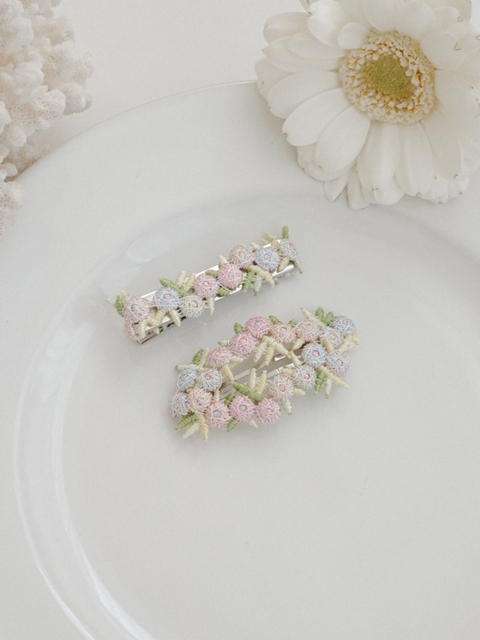Berrysome Flower Hairpin