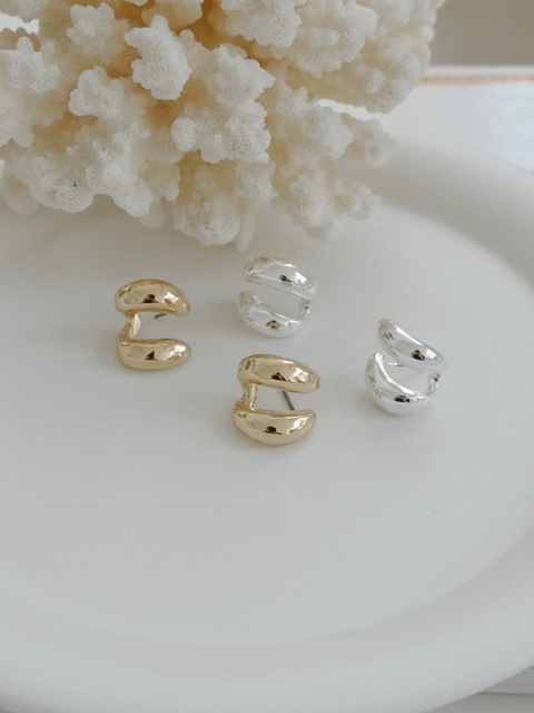 Crabby Two-Line Earrings Crabby Two-Line Earrings